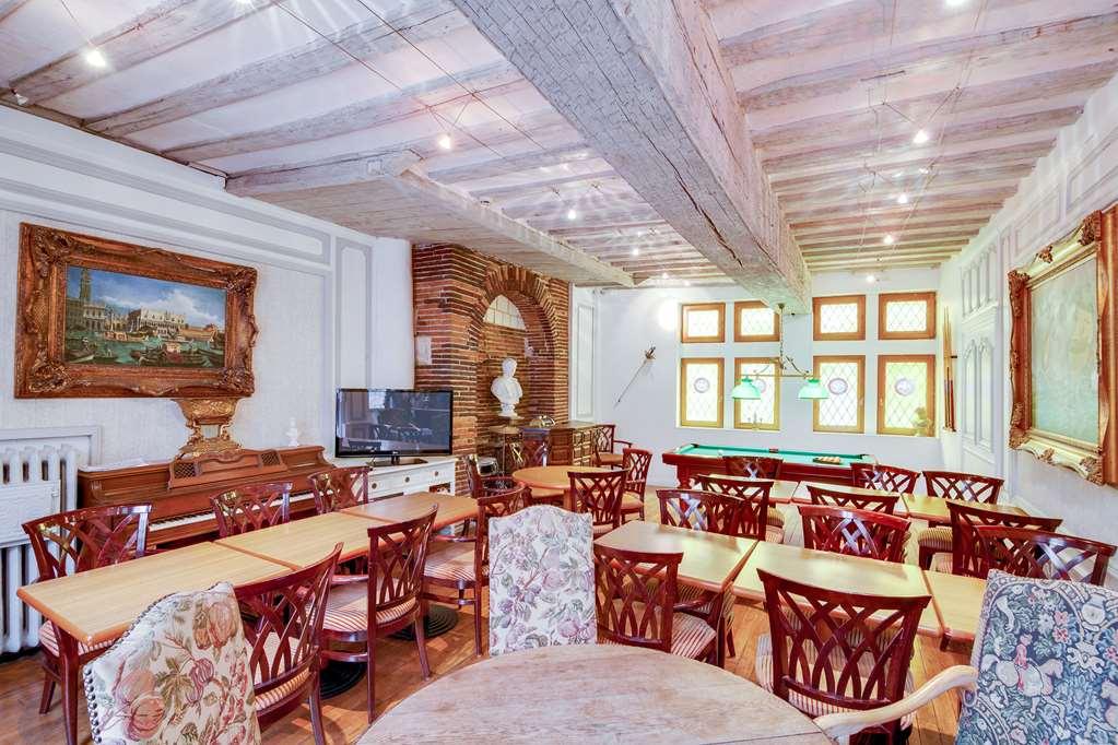 Brit Hotel Comtes De Champagne - Troyes Centre Historique מסעדה תמונה