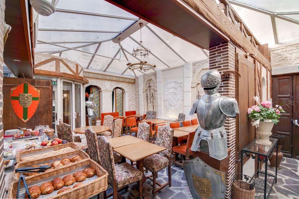 Brit Hotel Comtes De Champagne - Troyes Centre Historique מסעדה תמונה