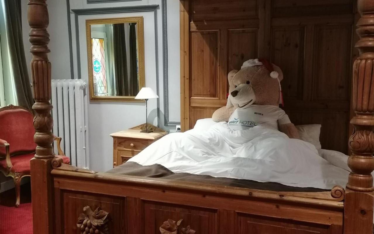 Brit Hotel Comtes De Champagne - Troyes Centre Historique מראה חיצוני תמונה