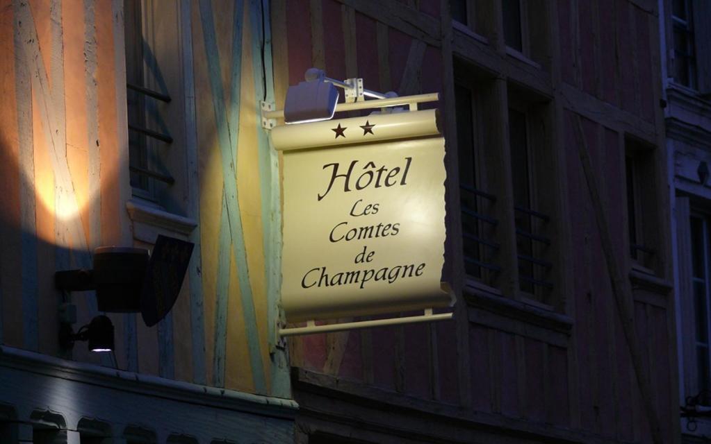 Brit Hotel Comtes De Champagne - Troyes Centre Historique מראה חיצוני תמונה