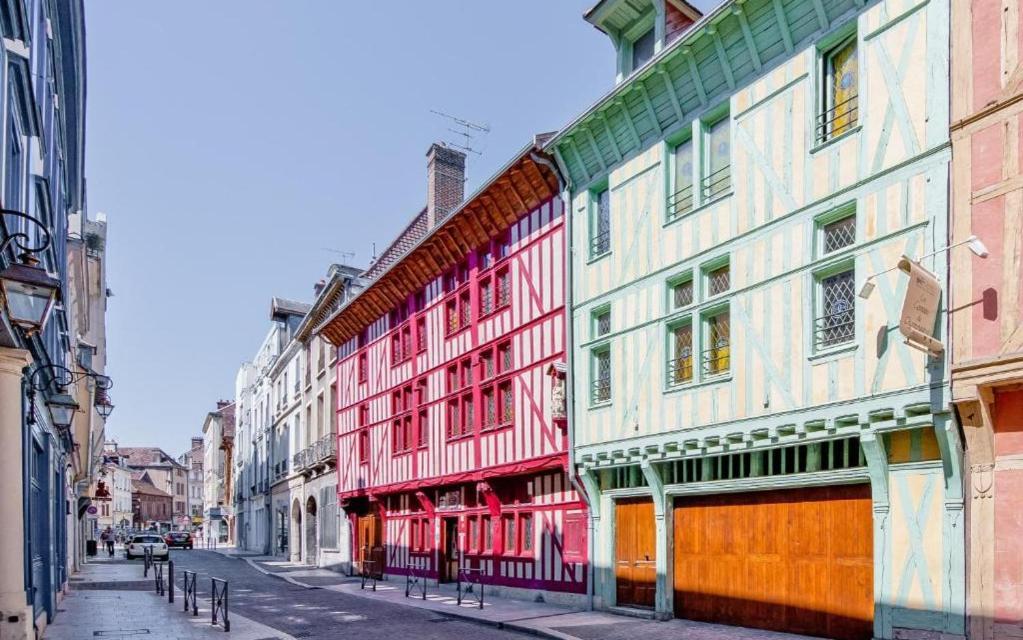 Brit Hotel Comtes De Champagne - Troyes Centre Historique מראה חיצוני תמונה