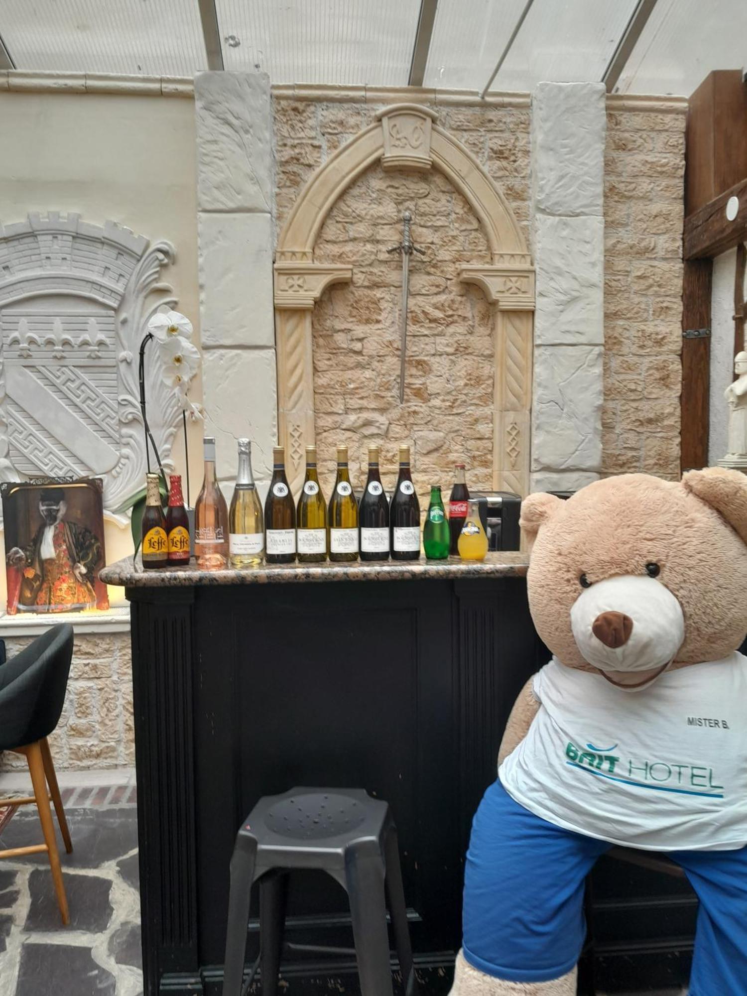Brit Hotel Comtes De Champagne - Troyes Centre Historique מראה חיצוני תמונה