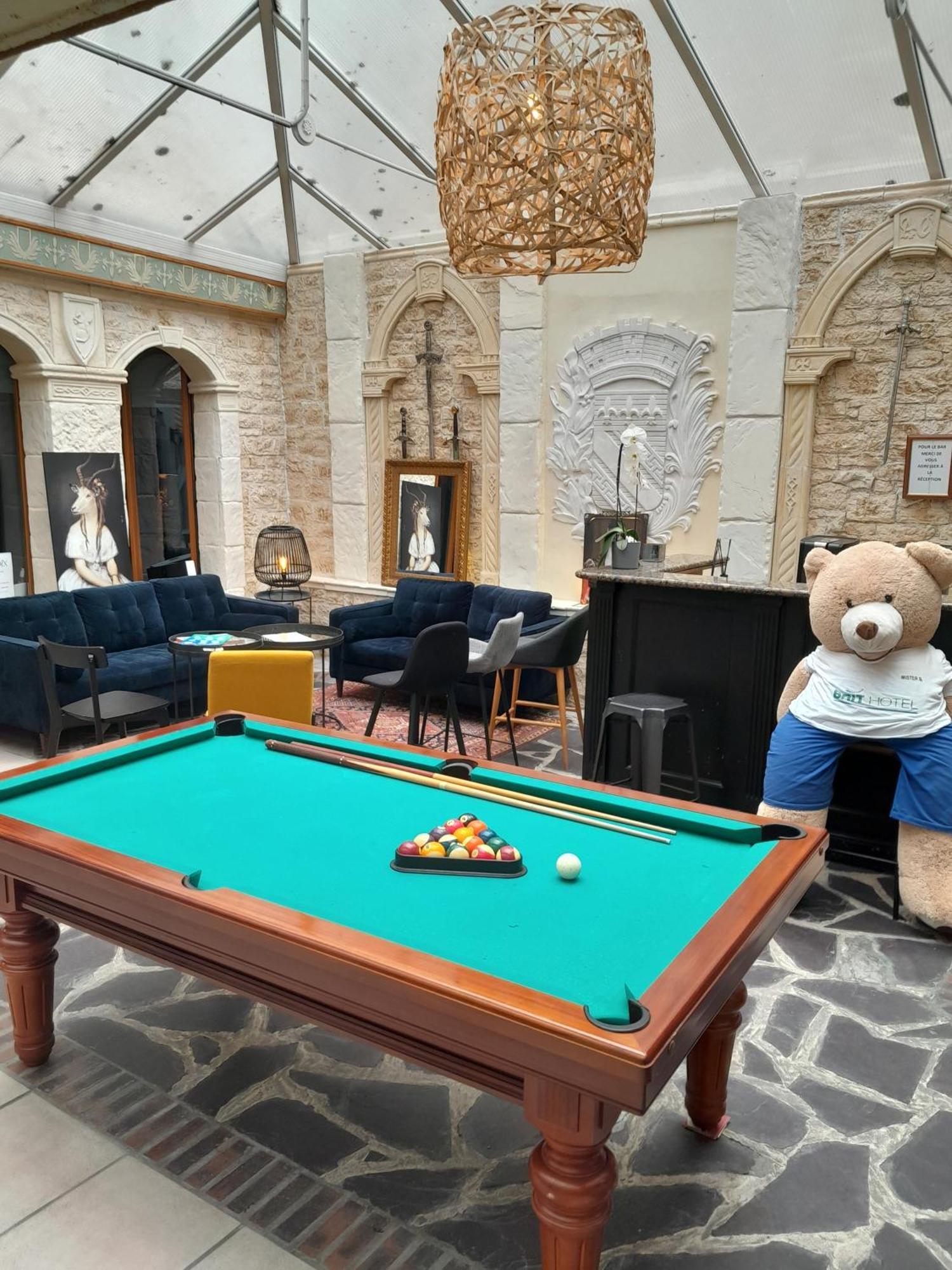 Brit Hotel Comtes De Champagne - Troyes Centre Historique מראה חיצוני תמונה