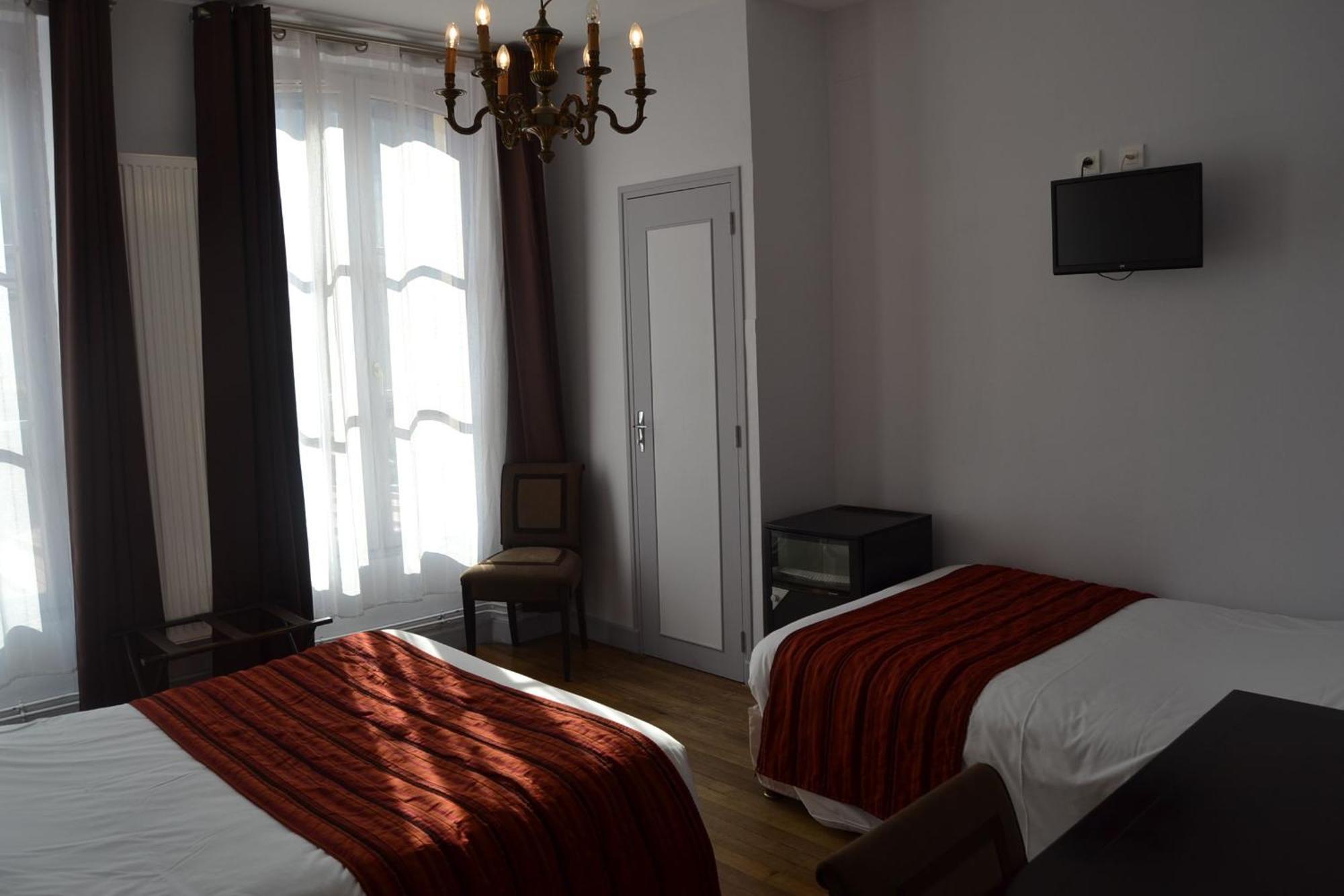Brit Hotel Comtes De Champagne - Troyes Centre Historique מראה חיצוני תמונה