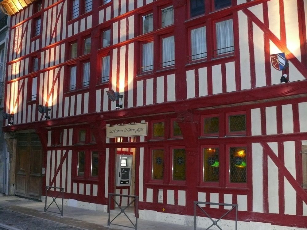 Brit Hotel Comtes De Champagne - Troyes Centre Historique מראה חיצוני תמונה